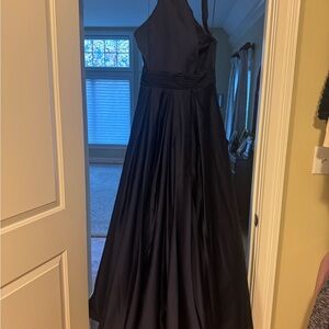 Elegant Black Evening Gown